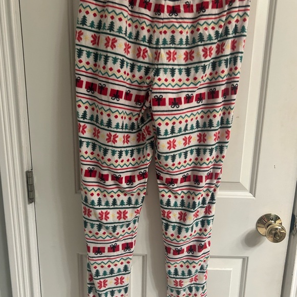 NWT-Jammies For The Family 2-Piece Fleece Christmas Pajamas - Picture 4 of 10